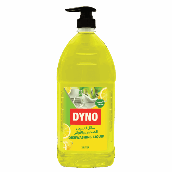 Dyno Dishwashing Liquid – Lemon